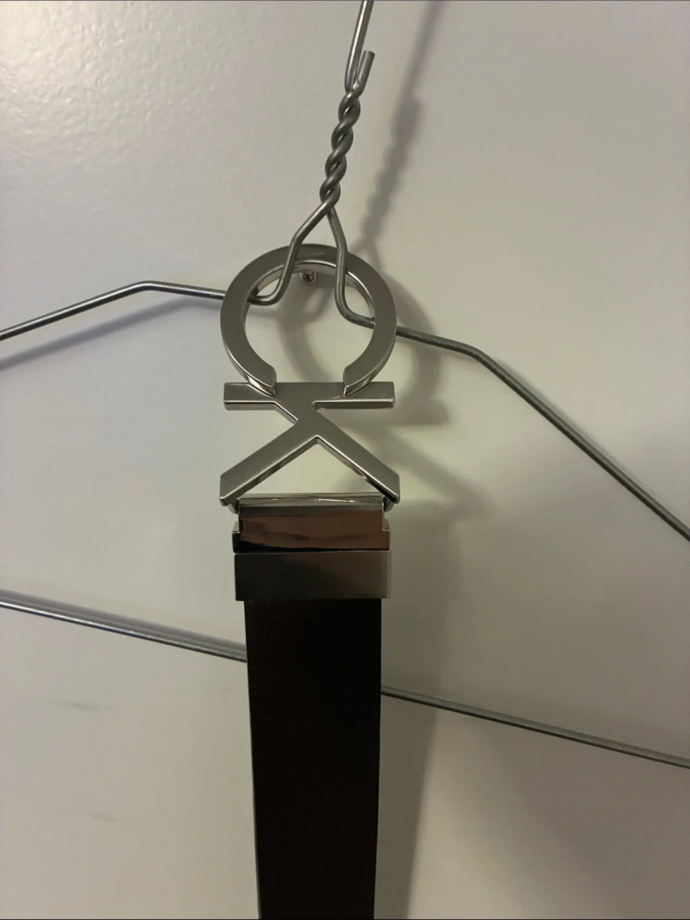 Calvin Klein Slim Black and brown reversible belt